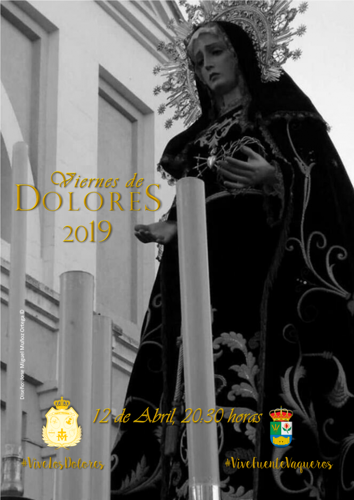 Semana Santa en Fuente Vaqueros 2019 Fuente Vaqueros